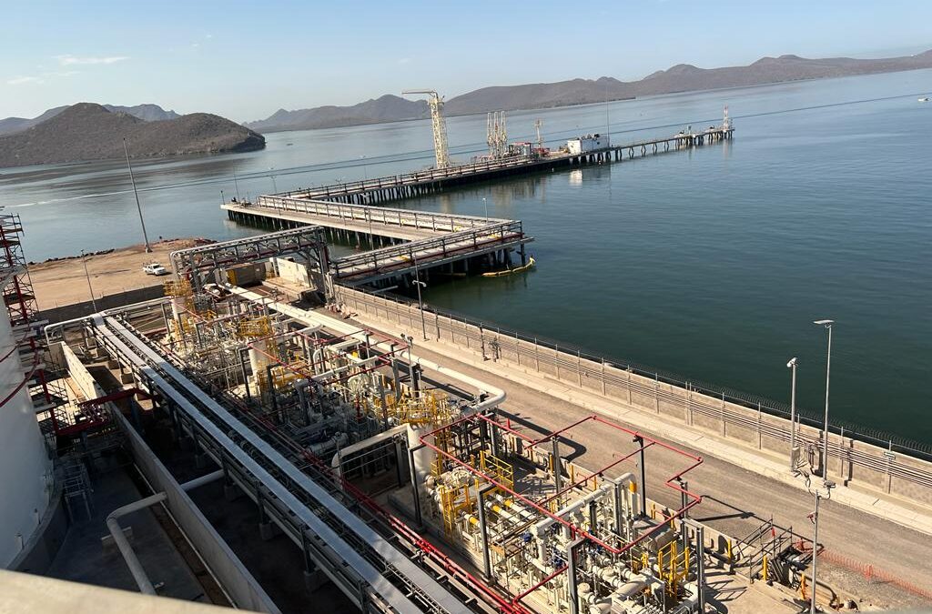 Terminal de Refinados Topolobampo